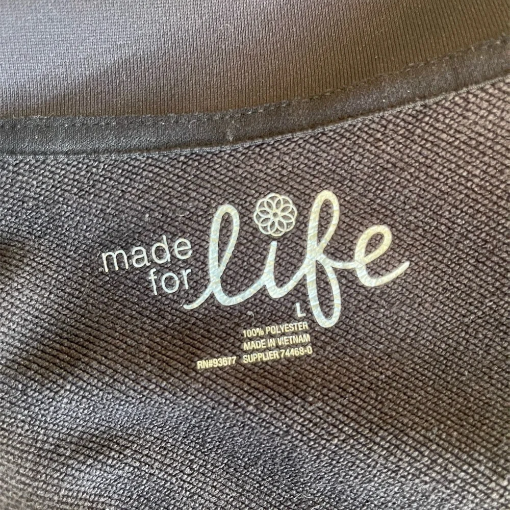 Made for Life Women’s Puffer Vest Lightweight Packable Down Alternative coat